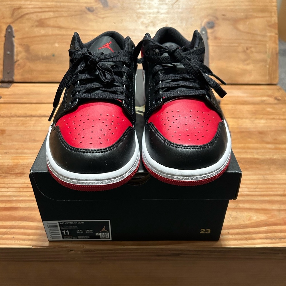 Nike Air Jordan 1 Low. Size 11.